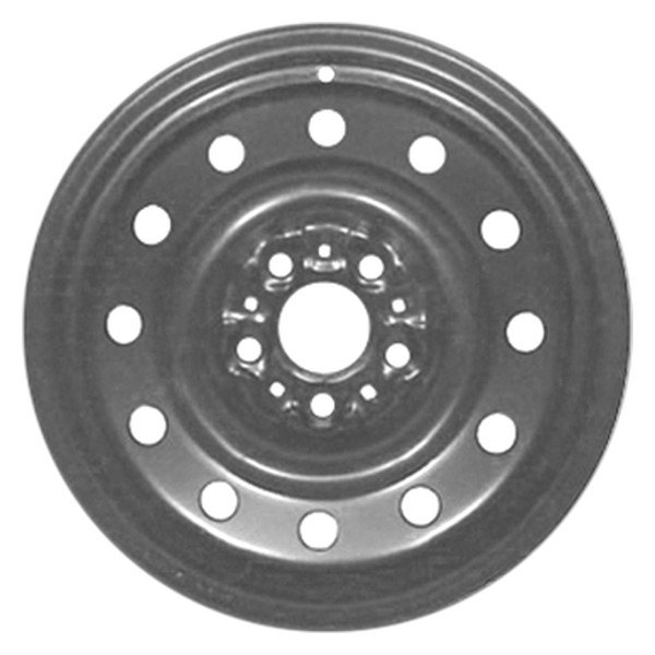 Reproduction ford steel wheels #2