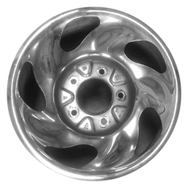 Reproduction ford steel wheels