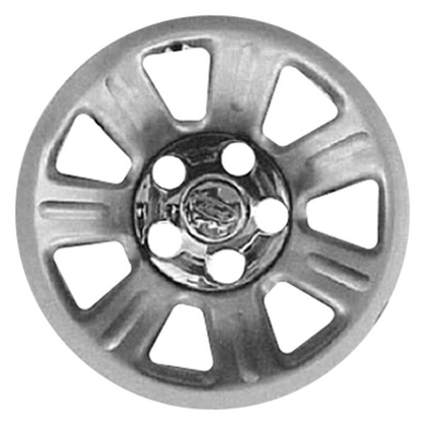 Ford replica wheels bullet silver