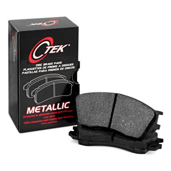 Disc Brake Pad Set-C-TEK Metallic Brake Pads Front Centric 102.03630