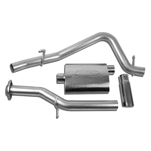 CGS® - Chevy Tahoe 5.3L 2007-2008 Cat-Back Exhaust System with Single