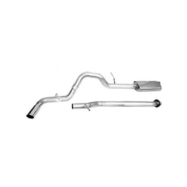 Cgs Toyota Fj Cruiser 2007 Cat Back Exhaust System With Single