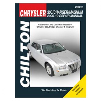 chrysler 300 manual 2007