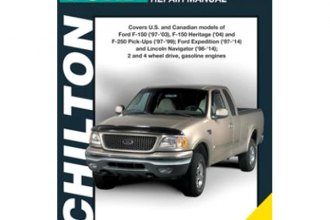 chiltons manual ford f150