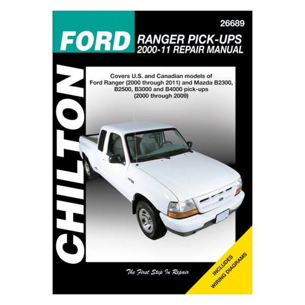 Chilton® 26689 Ford Ranger PickUps Repair Manual