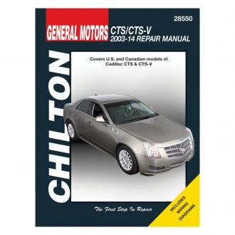 2008 cadillac cts shop manual