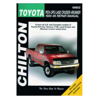 1993 toyota pickup repair manual