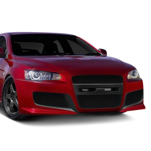 Couture® - C-Speed Style Front Bumper Cover (Unpainted)