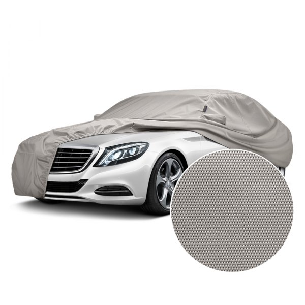 Covercraft® - Weathershield™ HD Gray Custom Car Cover