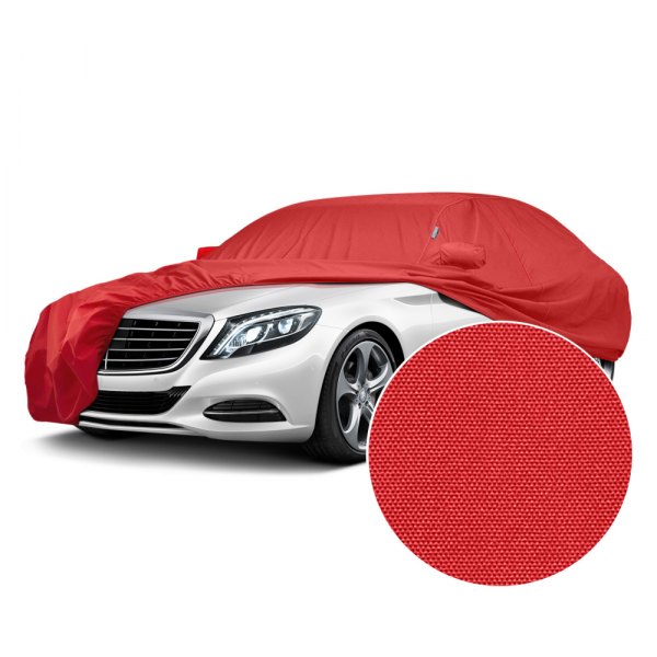 Covercraft® - WeatherShield™ HP Red Custom Car Cover