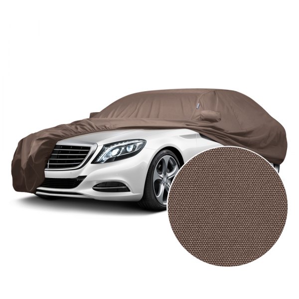 Covercraft Custom Fit Car Cover for Lincoln Continental 380 Deluxe Fabric, Taupe 