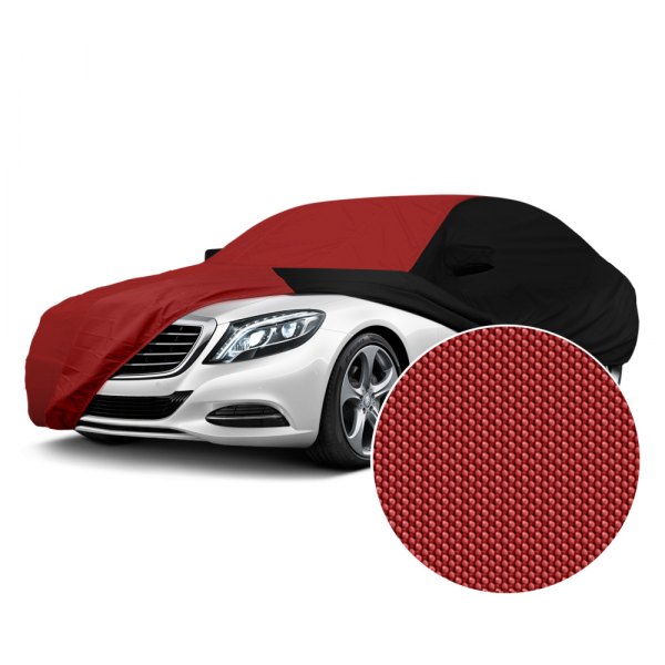 Coverking® - Stormproof™ Red with Black Sides Custom Car Cover