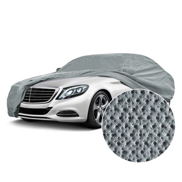 Gray Coverking Triguard Car Cover Good for both Indoor//Outdoor use