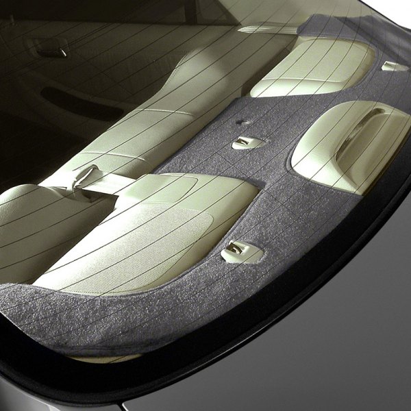 Coverking® - Charcoal Polycarpet Custom Rear Deck Cover