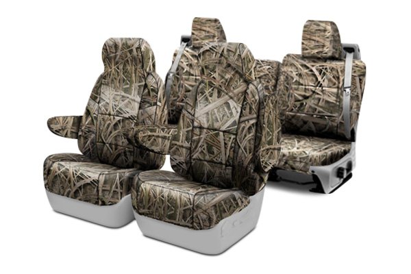 Custom camo seat covers for ford f150 #2