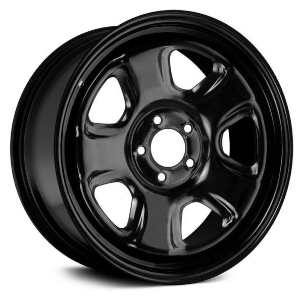 Dorman® 939-166 - 18x7.5 5-Spoke Black Steel Wheel