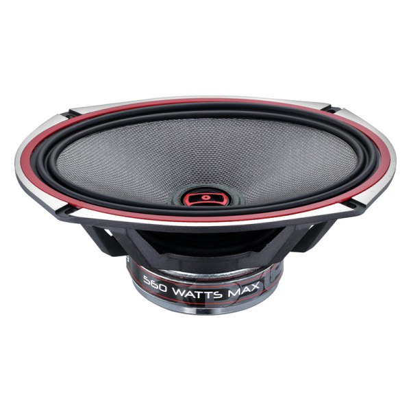 DS18® - EXL Series 6" x 9" 2-Way 560W Coaxial Speakers with Fiber Glass Cone