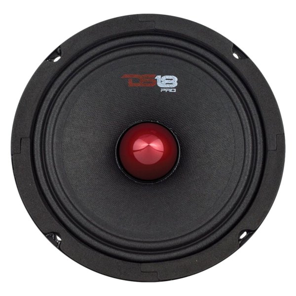 DS18® - Pro GM Series 6-1/2" 580W 8 Ohm Midrange Speaker with Bullet Diffuser