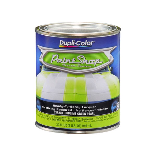 Dupli-Color® BSP208 - 32 oz. Sublime Green Pearl Paint Shop™ Base Coat