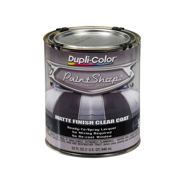 Dupli-Color® BSP307 - 32 oz. Matte Paint Shop™ Clear Coat