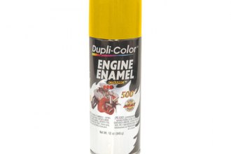 Dupli-Color® DE1642 - 12 oz. Engine Daytona Yellow Enamel Paint ...