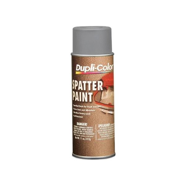 Dupli-Color® DM100 - 11 oz. Spatter Trunk Paint Gray and White