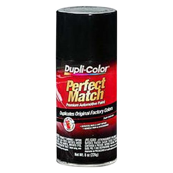 Dupli Color Bun0100 Perfect Match 8 Oz Universal Gloss Black