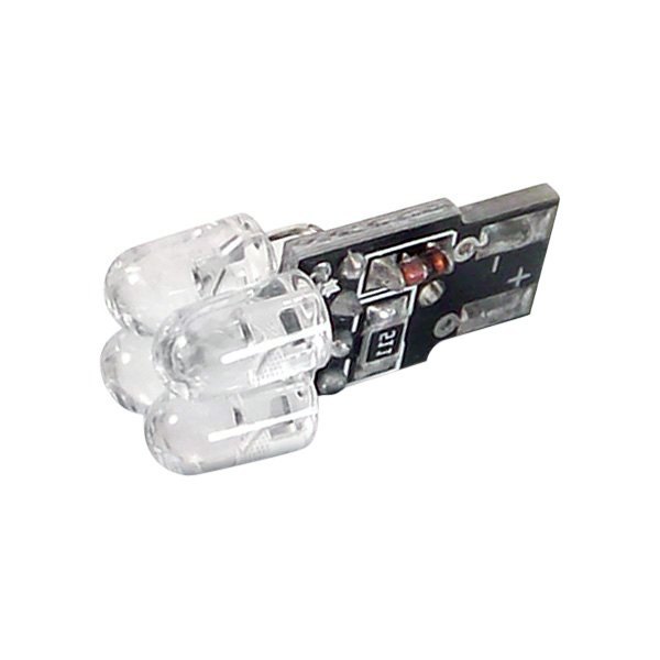 EVO Lighting® - 4 LEDs Series LED Bulbs (194 / T10, White)