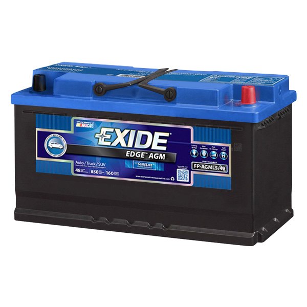 Exide® FP-AGM65 - Ford Bronco 1988 Edge™ Battery AGM Battery