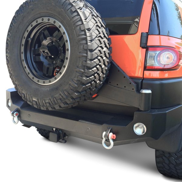 Expedition One Trail Series Full Width Rear Hd Bumper With Tire