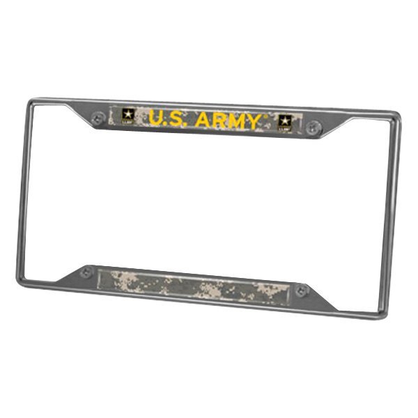 FanMats® - Military License Plate Frame