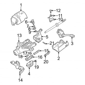 1997 Ford F 250 Interior Parts Components Carid Com