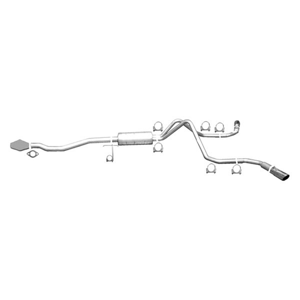 Dual exhaust for 1998 ford ranger