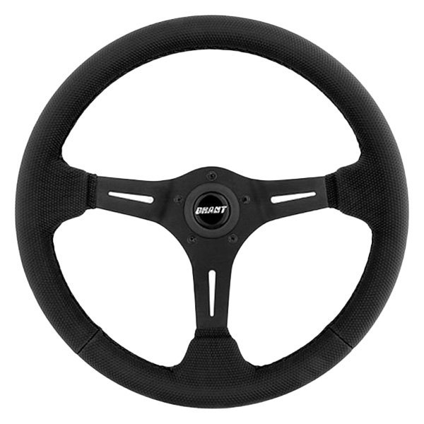 Grant® - 3-Spokes Race Design Gripper Steering Wheel