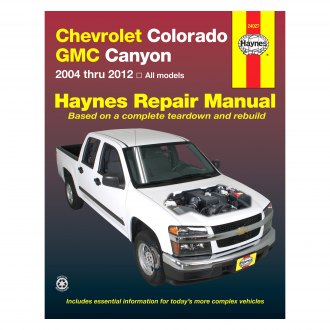 2005 gmc canyon repair manual