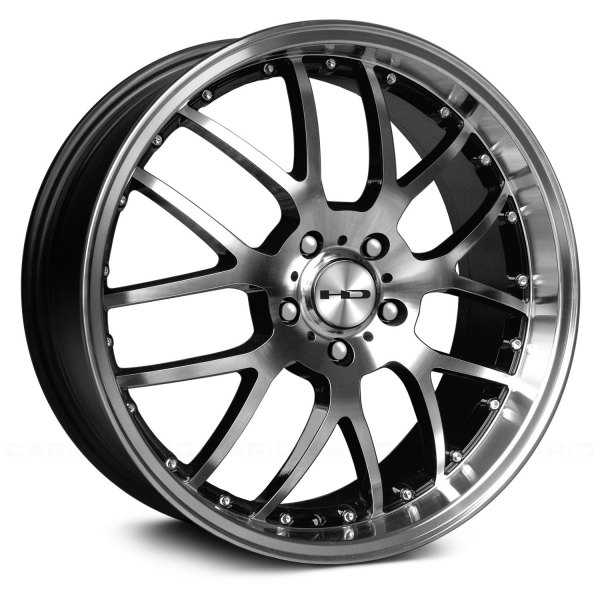 HD WHEELS® - MSR Gloss Black with Machined Face