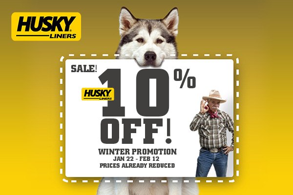 Buy Husky Liners Floor Mats At Carid Get A 10 Discount On All
