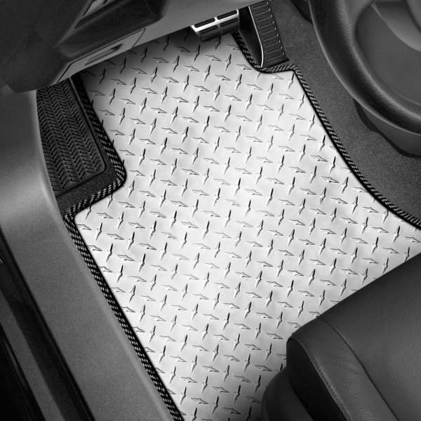 Intro Tech Toyota 4runner 2000 Diamond Plate Floor Mats