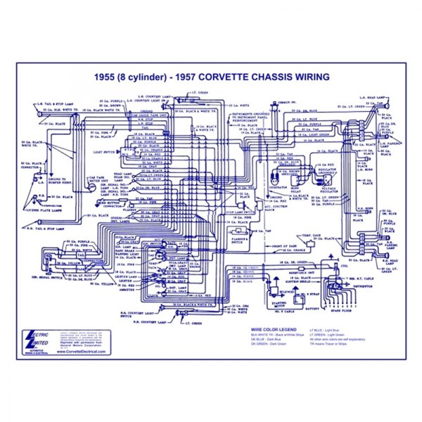 Diagram  Complete Unabridged 1969 Corvette Complete Set