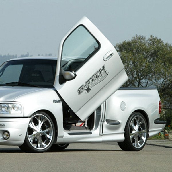 Ford f150 with lambo doors #9