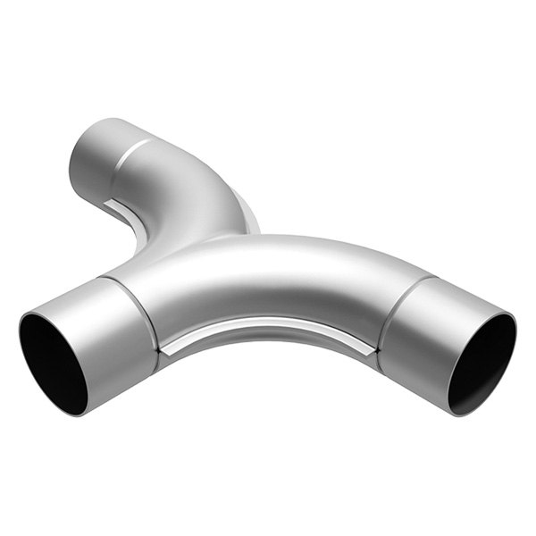 MagnaFlow® 10734 - Stainless Steel 90 Degree Stamped T-Pipe Transition