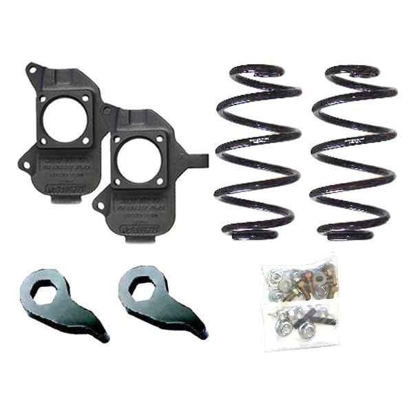 McGaughy's® 33095 - 3" x 5" Front and Rear Deluxe Lowering Kit