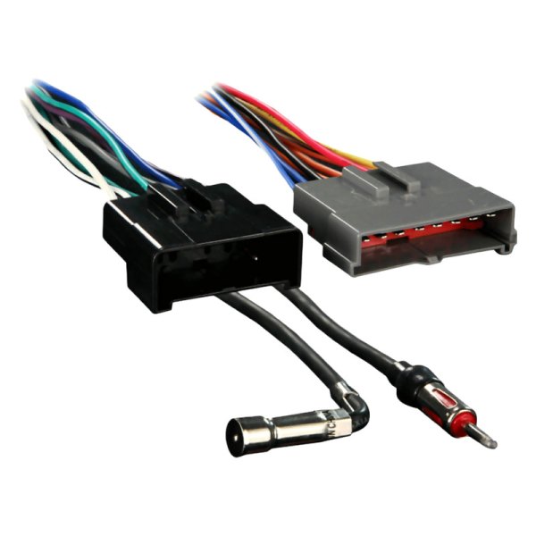 Metra® 70-5601 - Aftermarket Radio Wiring Harness with OEM Plug and