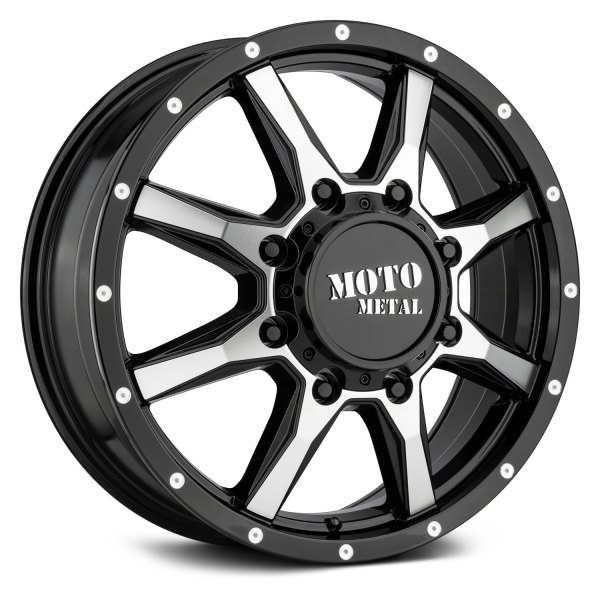 MOTO METAL® MO995 DUALLY Wheels Gloss Black with