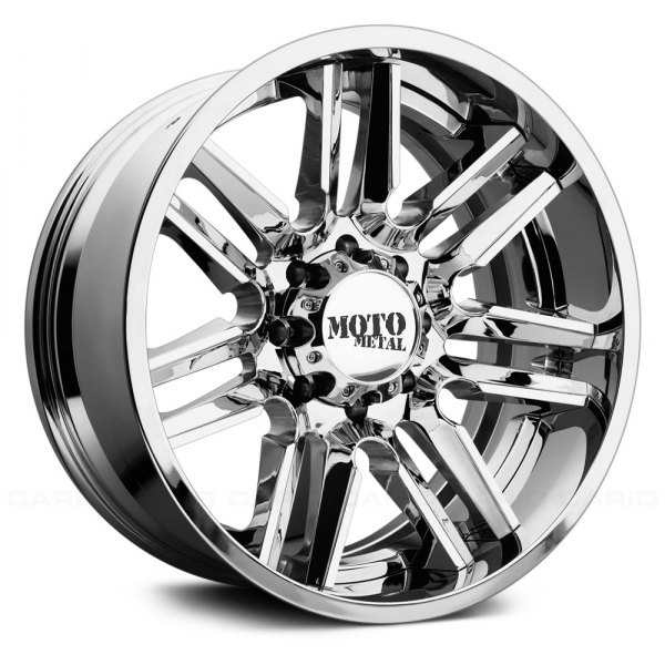 MOTO METAL® MO202 Wheels Chrome Rims