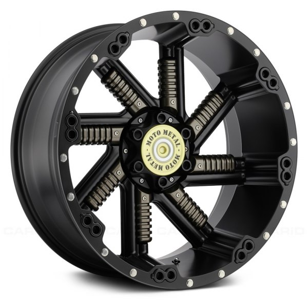 MOTO METAL® MO979 BUCKSHOT Wheels Satin Black with