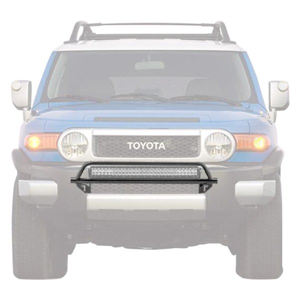 N Fab T0630or Or Series Textured Black Bumper Light Bar For Up