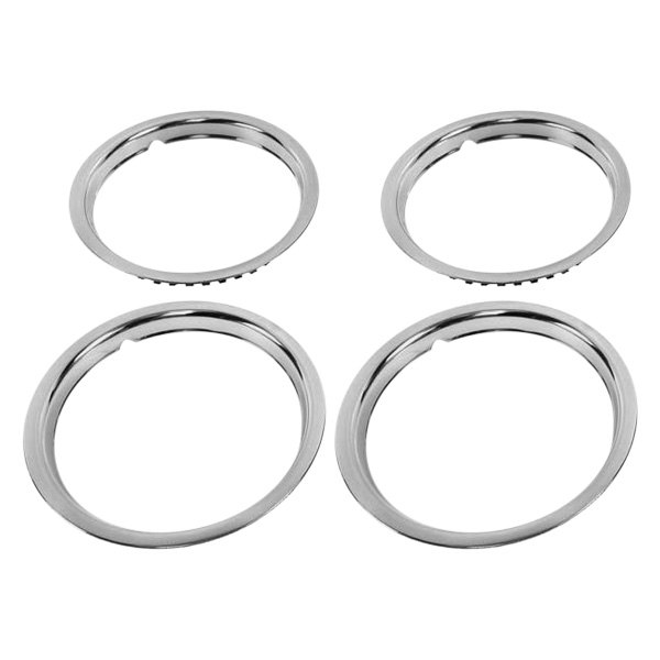 OER® TR3015 - 15'' Stainless Steel Wheel Trim Rings