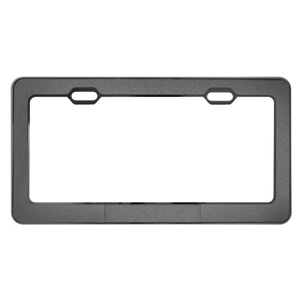 Pilot® - Chrome License Plate Frame with Powder Metallic