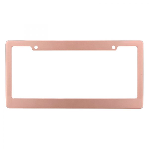 Pilot® - Rose Gold License Plate Frame